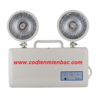 ĐÈN LED KHẨN CẤP KC01 2W - RẠNG ĐÔNG (Có Kiểm định PCCC)
