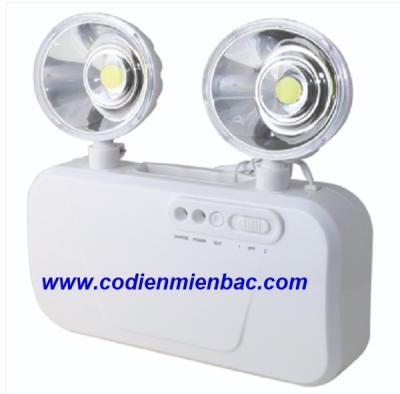 Đèn LED Khẩn cấp KC02 10W - RẠNG ĐÔNG (có KĐ PCCC)
