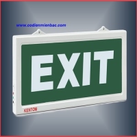 ĐÈN EXIT 2 MẶT  - KENTOM - KT - 120