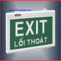 ĐÈN EXIT 2 MẶT - KENTOM - KT - 620 (CÓ KIỂM ĐỊNH PCCC)