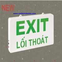  ĐÈN EXIT 1 MẶT- KENTOM - KT - 710