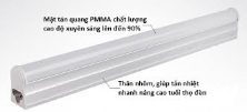 Đèn TUÝP T5 liền máng 0,9m 12W