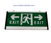 Đèn exit 1 mặt chỉ các hướng- EXE2001- Roman