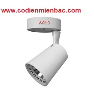 Đèn LED Rọi Ngồi Asia Vỏ Trắng 10W RNT10