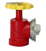 VAN GÓC BẰNG GANG D50 -  33-FCD-5090A - TOMOKEN