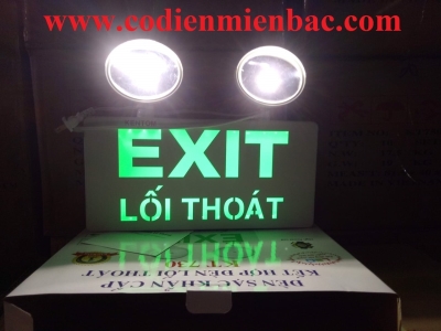ĐÈN TÍCH HỢP SỰ CỐ + EXIT - KENTOM - KT - 730